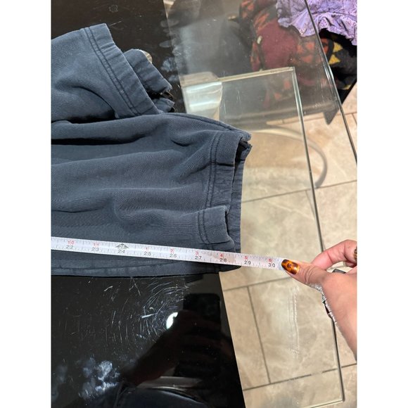 L.L.BEAN MENS BLUE SWEATPANTS SIZE LARGE | W1 - Picture 5 of 6